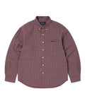 Lightweight Plaid Shirt - Red - thisisneverthat