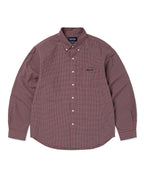 Lightweight Plaid Shirt - Red - thisisneverthat