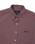 Lightweight Plaid Shirt - Red - thisisneverthat