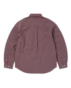 Lightweight Plaid Shirt - Red - thisisneverthat