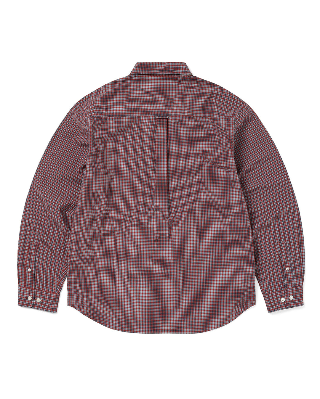 Lightweight Plaid Shirt - Red - thisisneverthat
