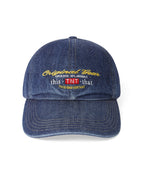 Original Gear Denim Cap - Indigo - thisisneverthat