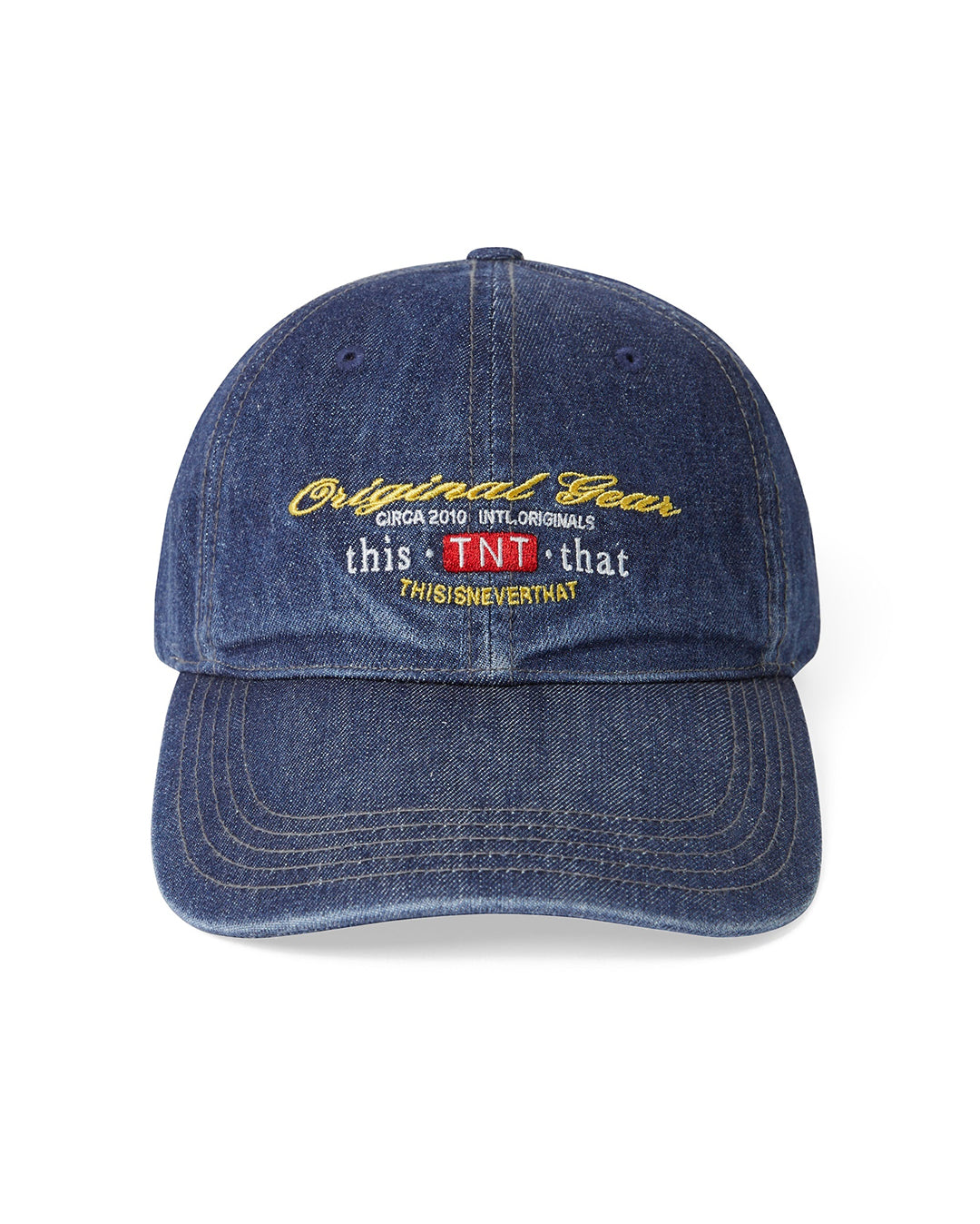 Original Gear Denim Cap - Indigo - thisisneverthat