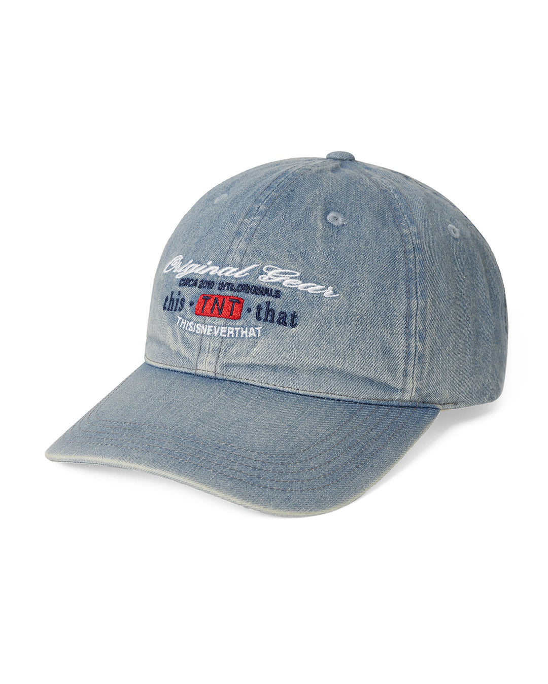 Original Gear Denim Cap - Washed Blue - thisisneverthat
