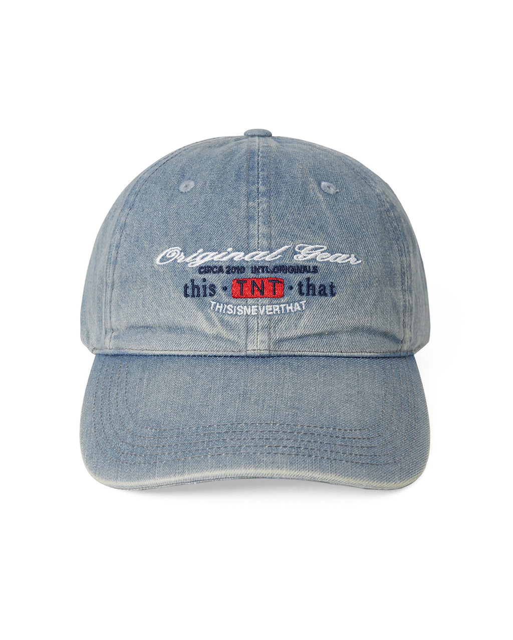 Original Gear Denim Cap - Washed Blue - thisisneverthat