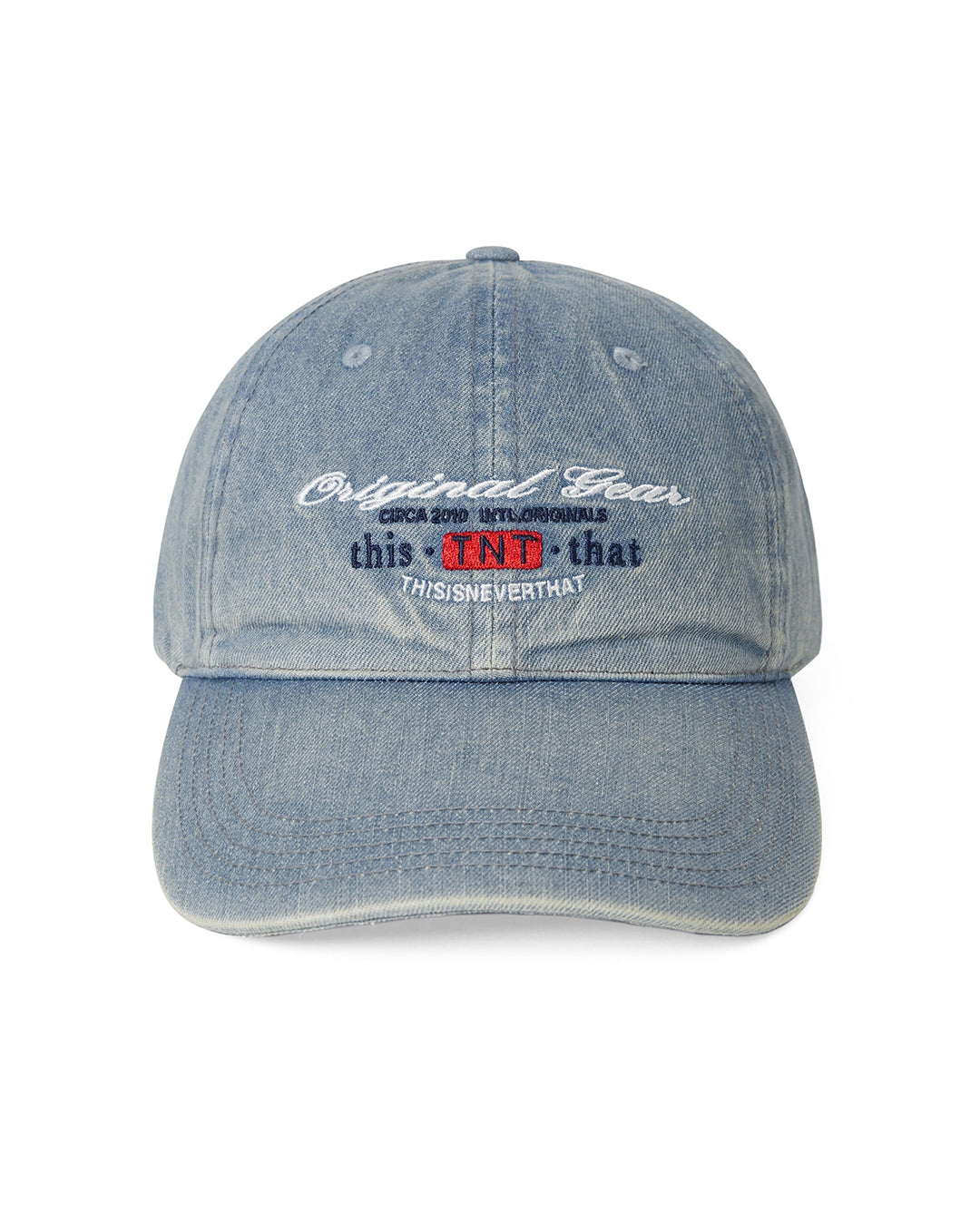 Original Gear Denim Cap - Washed Blue - thisisneverthat