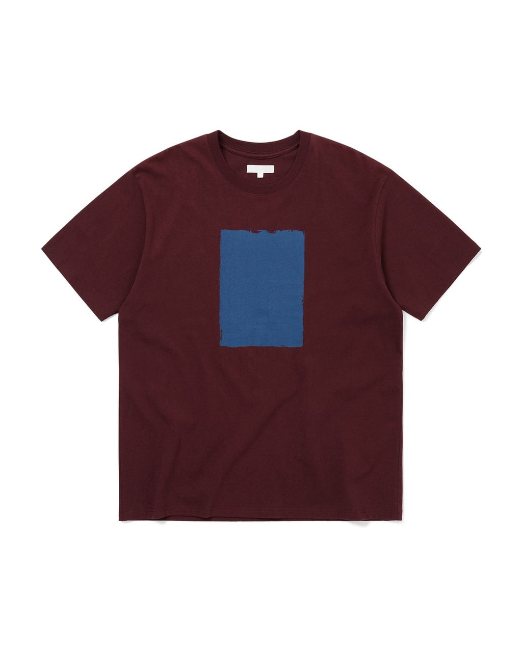 Paint Slab Tee - Burgundy - thisisneverthat