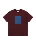 Paint Slab Tee - Burgundy - thisisneverthat