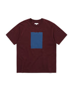 Paint Slab Tee - Burgundy - thisisneverthat