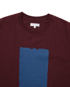 Paint Slab Tee - Burgundy - thisisneverthat