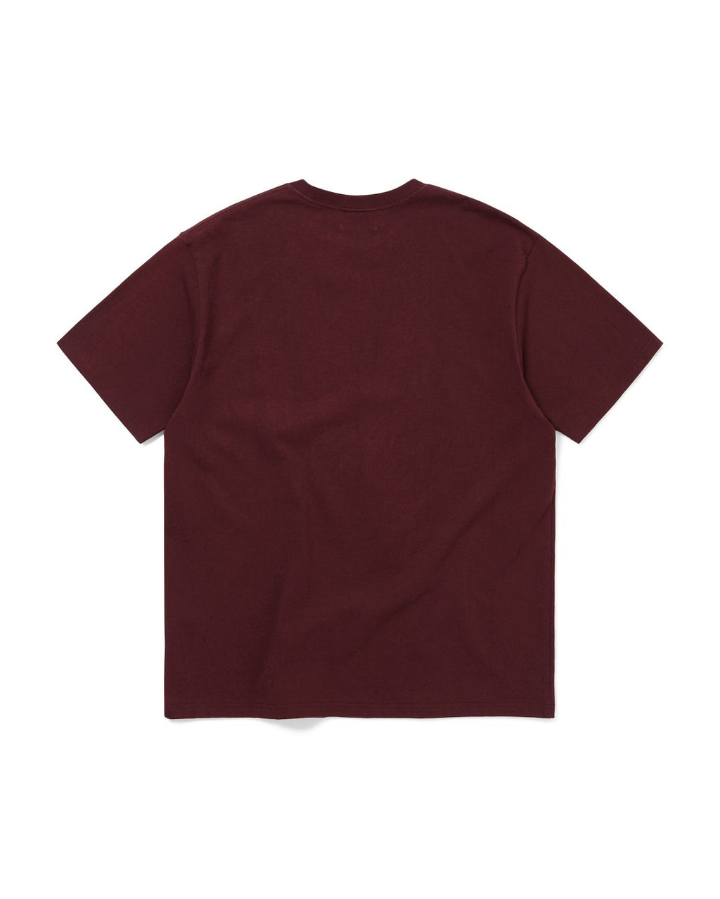 Paint Slab Tee - Burgundy - thisisneverthat