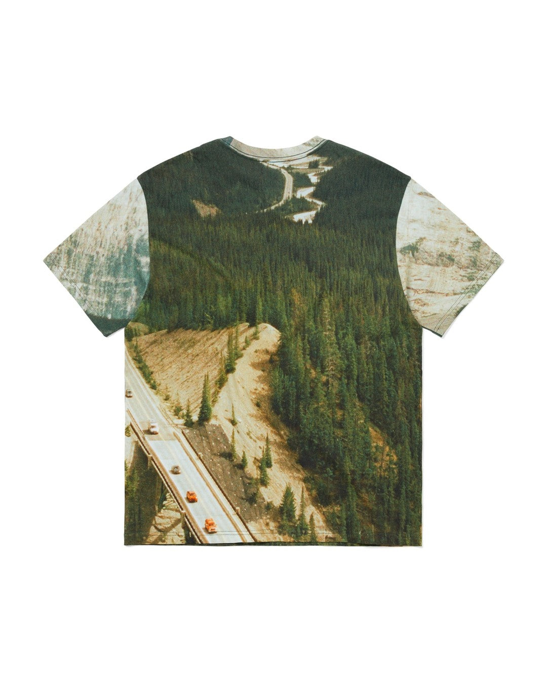 Paint Slab Tee - Landscape - thisisneverthat