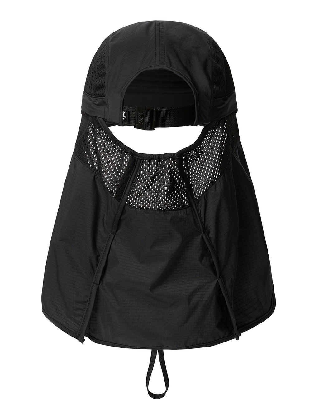 Pertex Long Bill Sun Sport Cap - Black - thisisneverthat