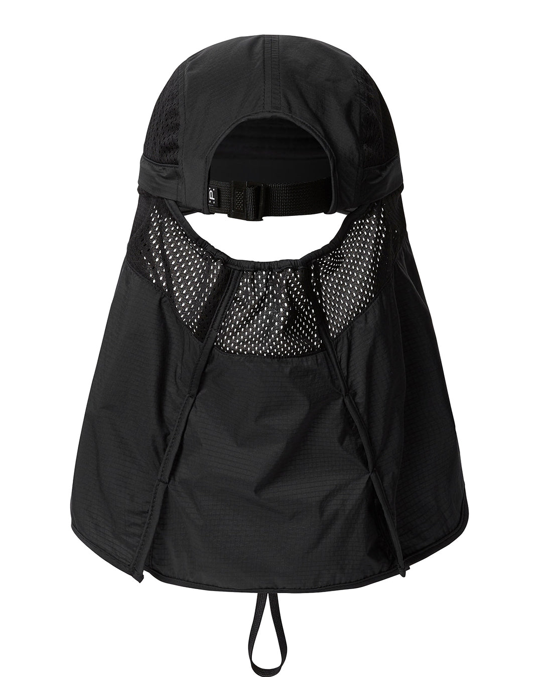Pertex Long Bill Sun Sport Cap - Black - thisisneverthat