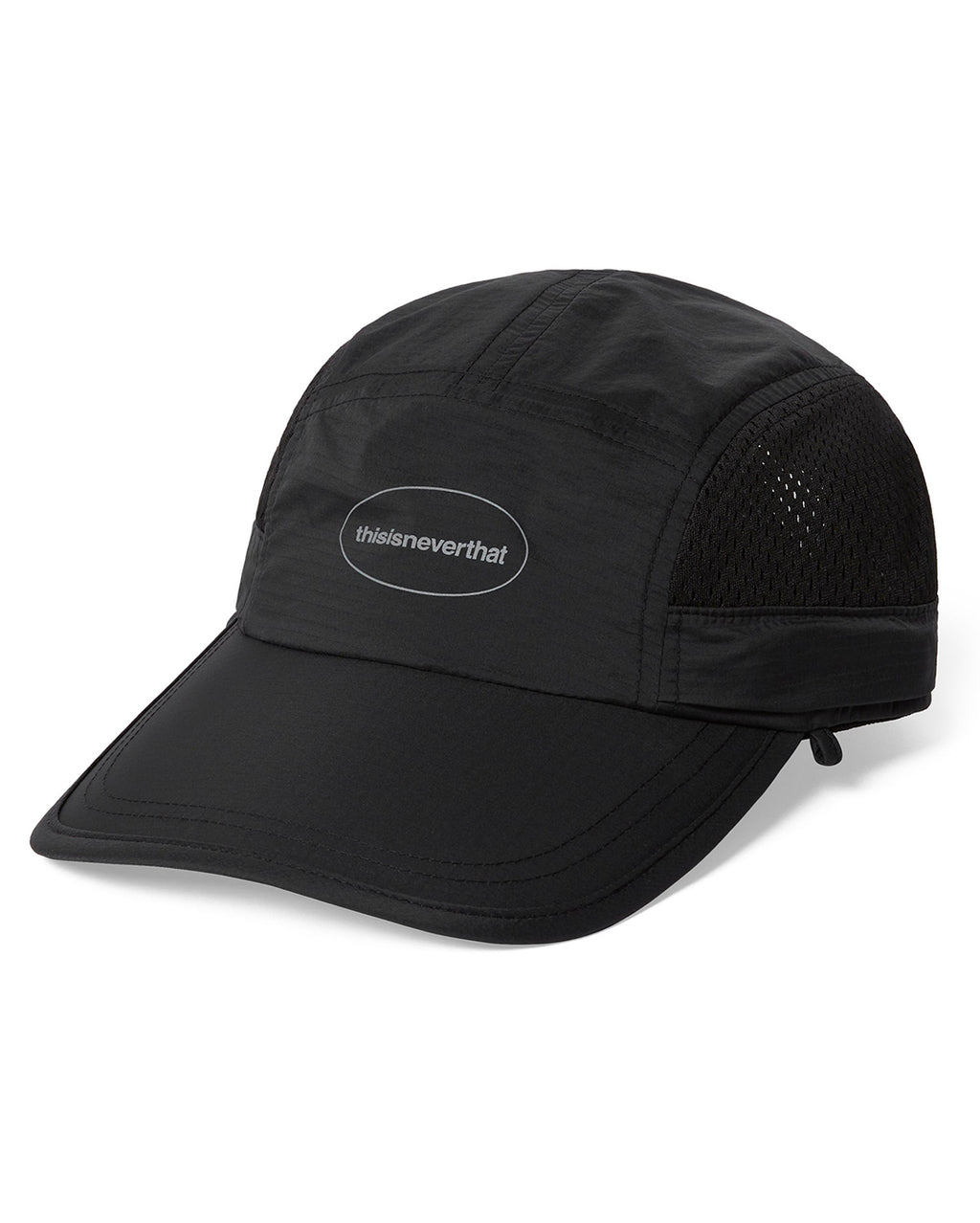 Pertex Long Bill Sun Sport Cap - Black - thisisneverthat
