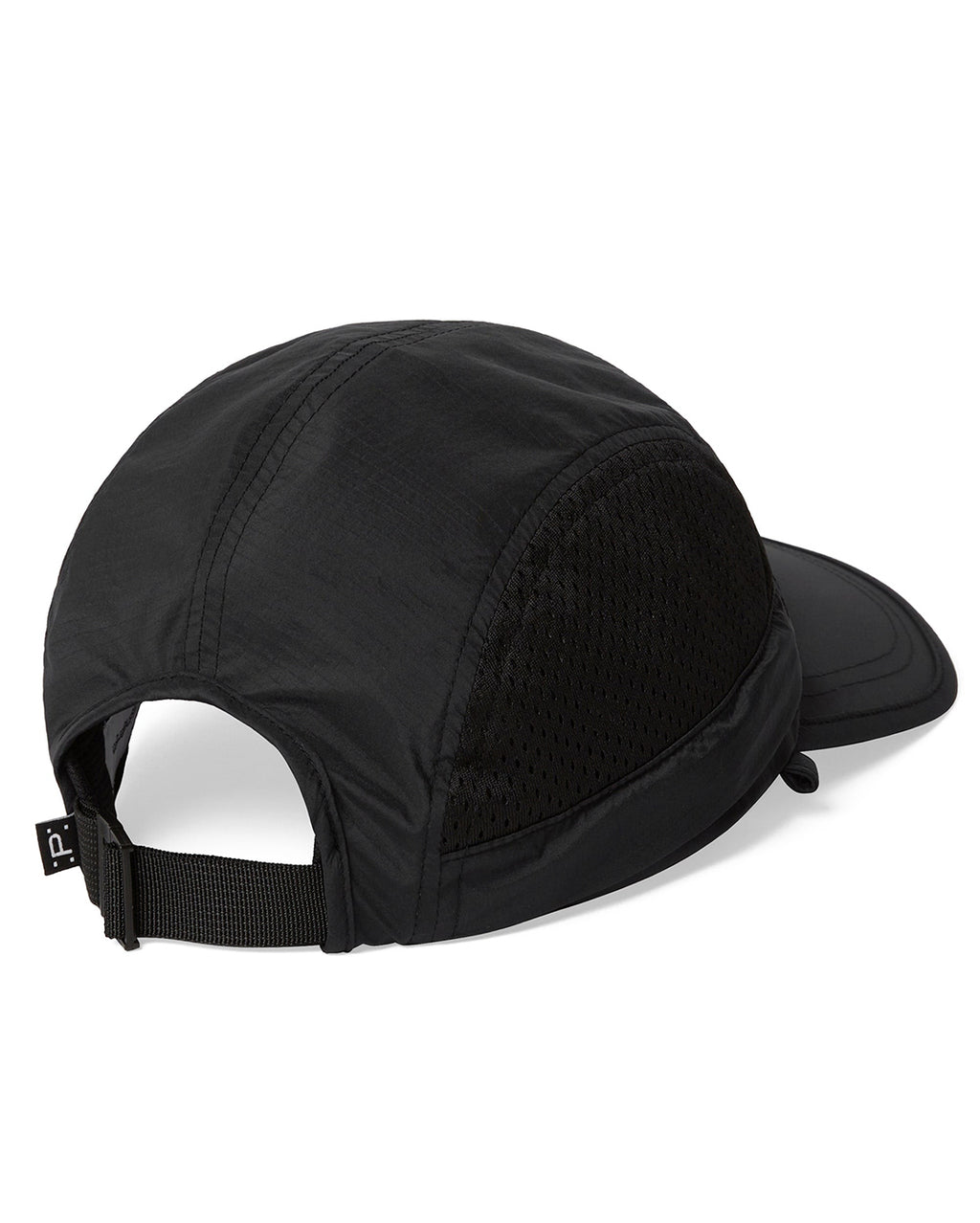 Pertex Long Bill Sun Sport Cap - Black - thisisneverthat