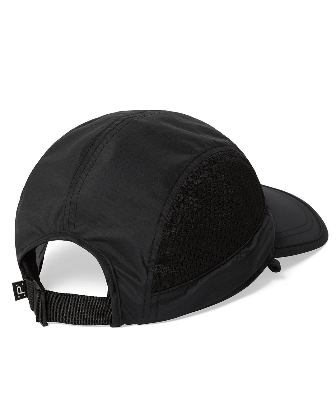 Pertex Long Bill Sun Sport Cap - Black - thisisneverthat