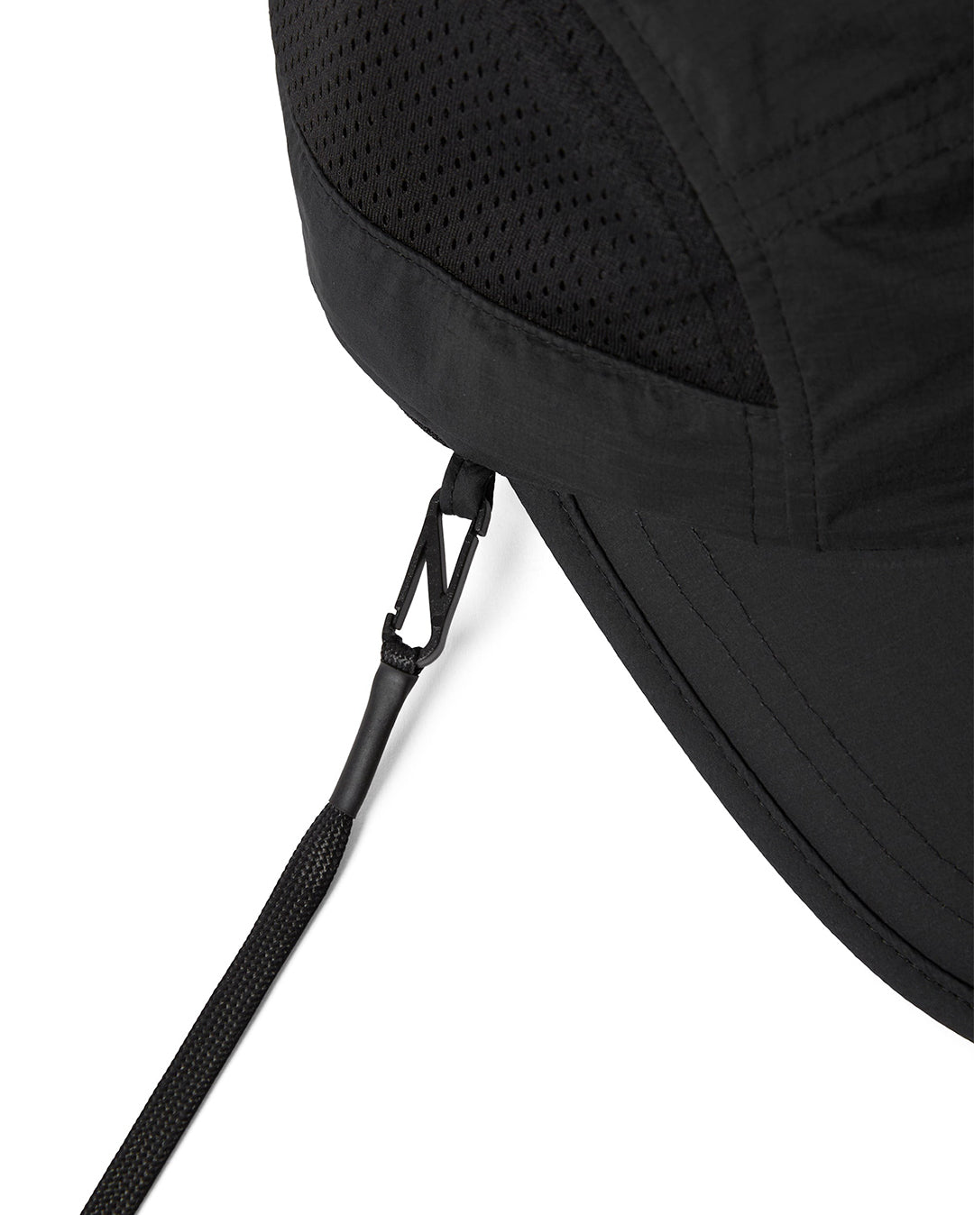 Pertex Long Bill Sun Sport Cap - Black - thisisneverthat