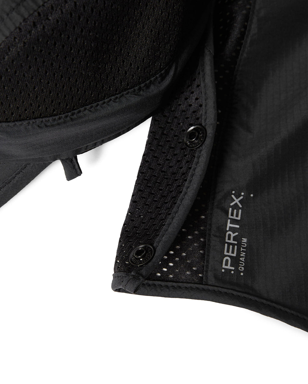Pertex Long Bill Sun Sport Cap - Black - thisisneverthat