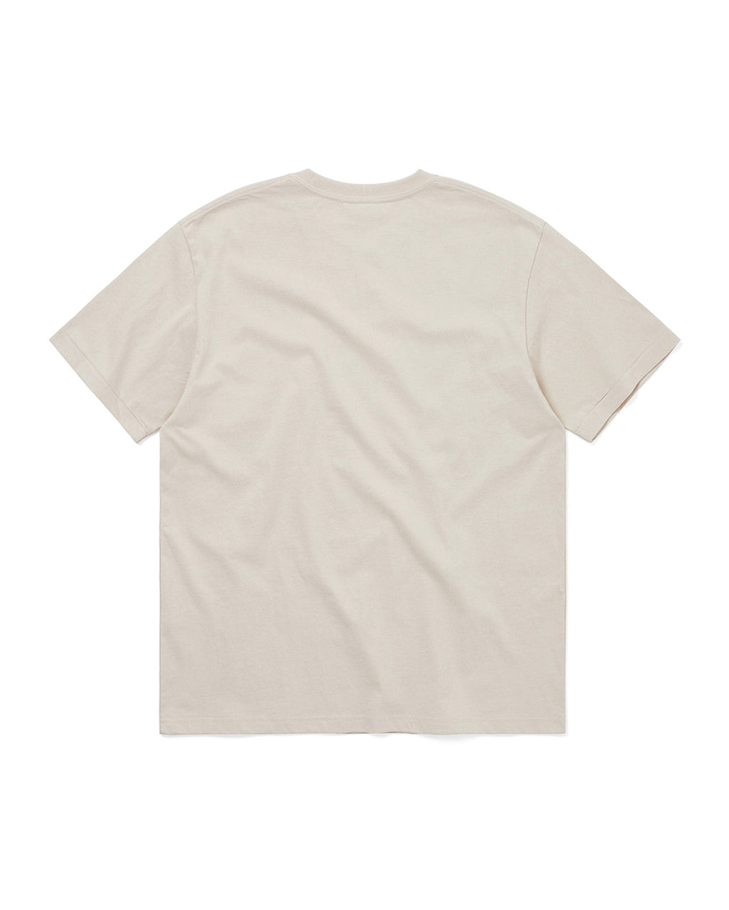 Stitched Birds Tee - Beige - thisisneverthat