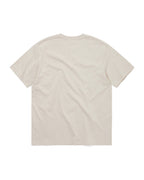 Stitched Birds Tee - Beige - thisisneverthat