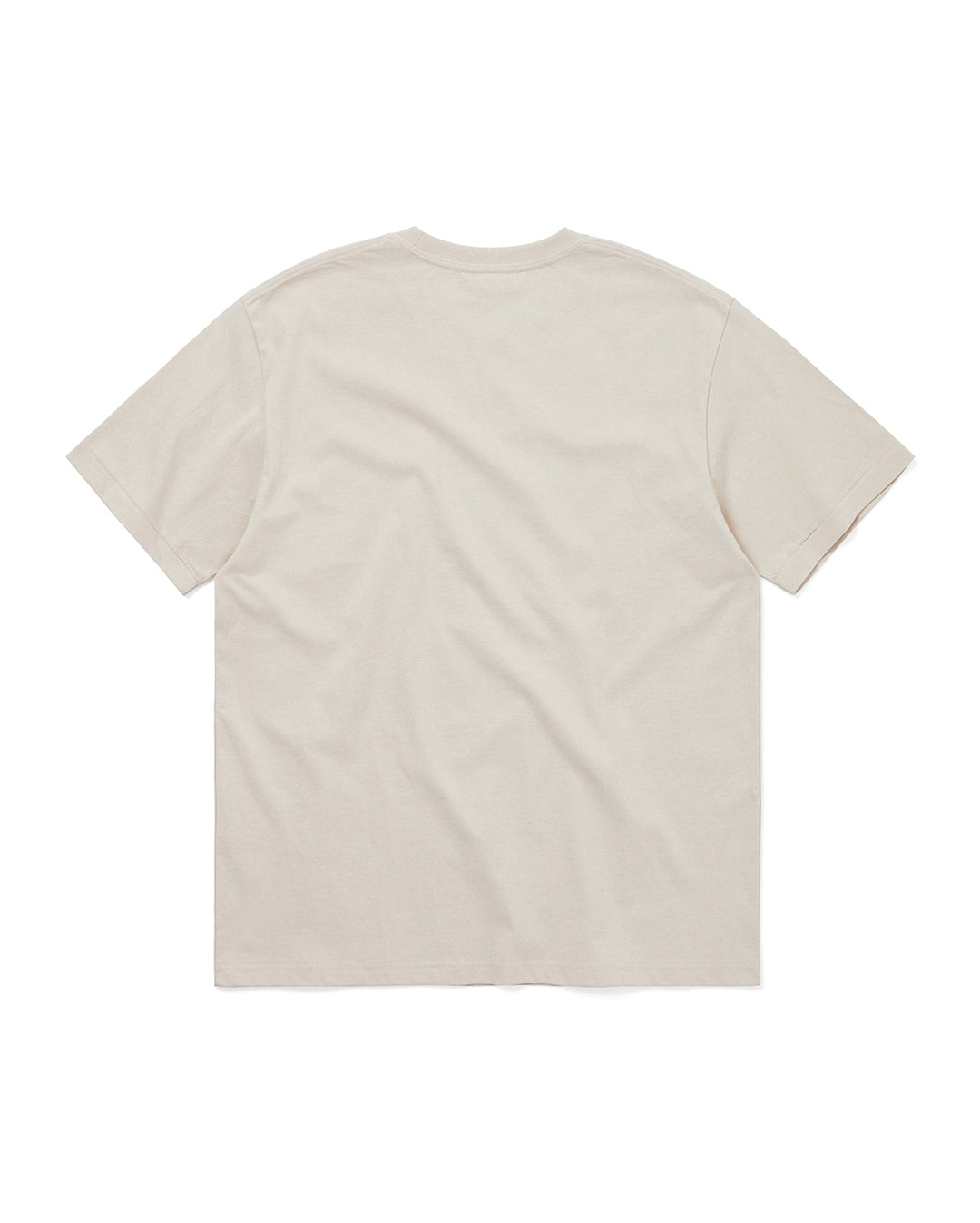 Stitched Birds Tee - Beige - thisisneverthat