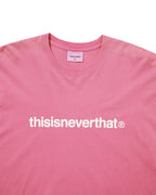 T-Logo Long Sleeve Tee - Taffy - thisisneverthat