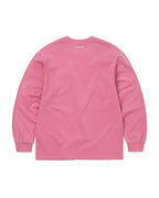 T-Logo Long Sleeve Tee - Taffy - thisisneverthat