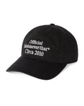 Times Cap - Black - thisisneverthat