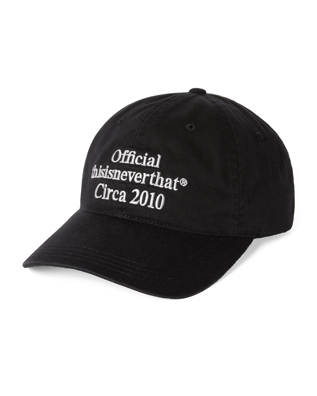 Times Cap - Black - thisisneverthat
