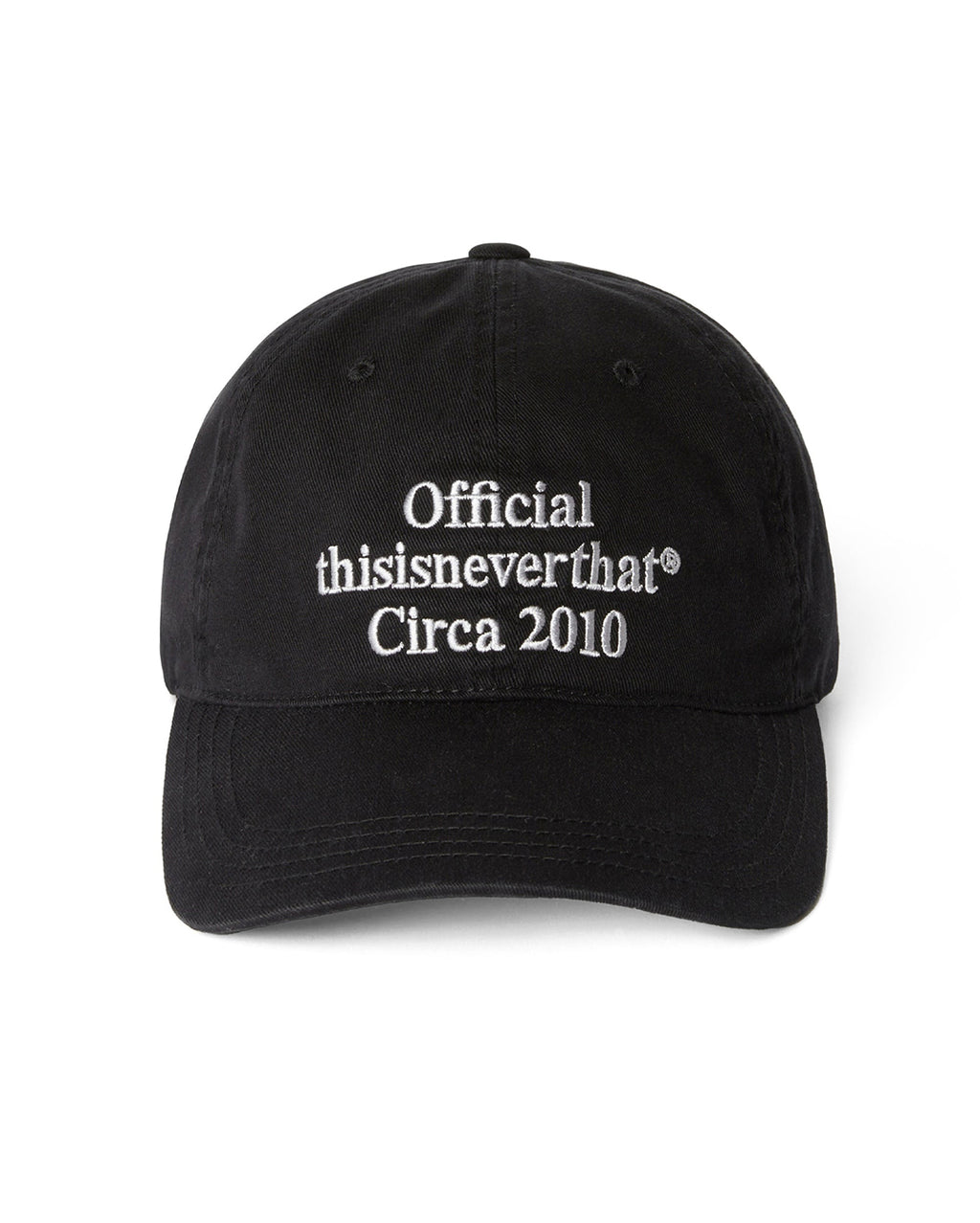 Times Cap - Black - thisisneverthat