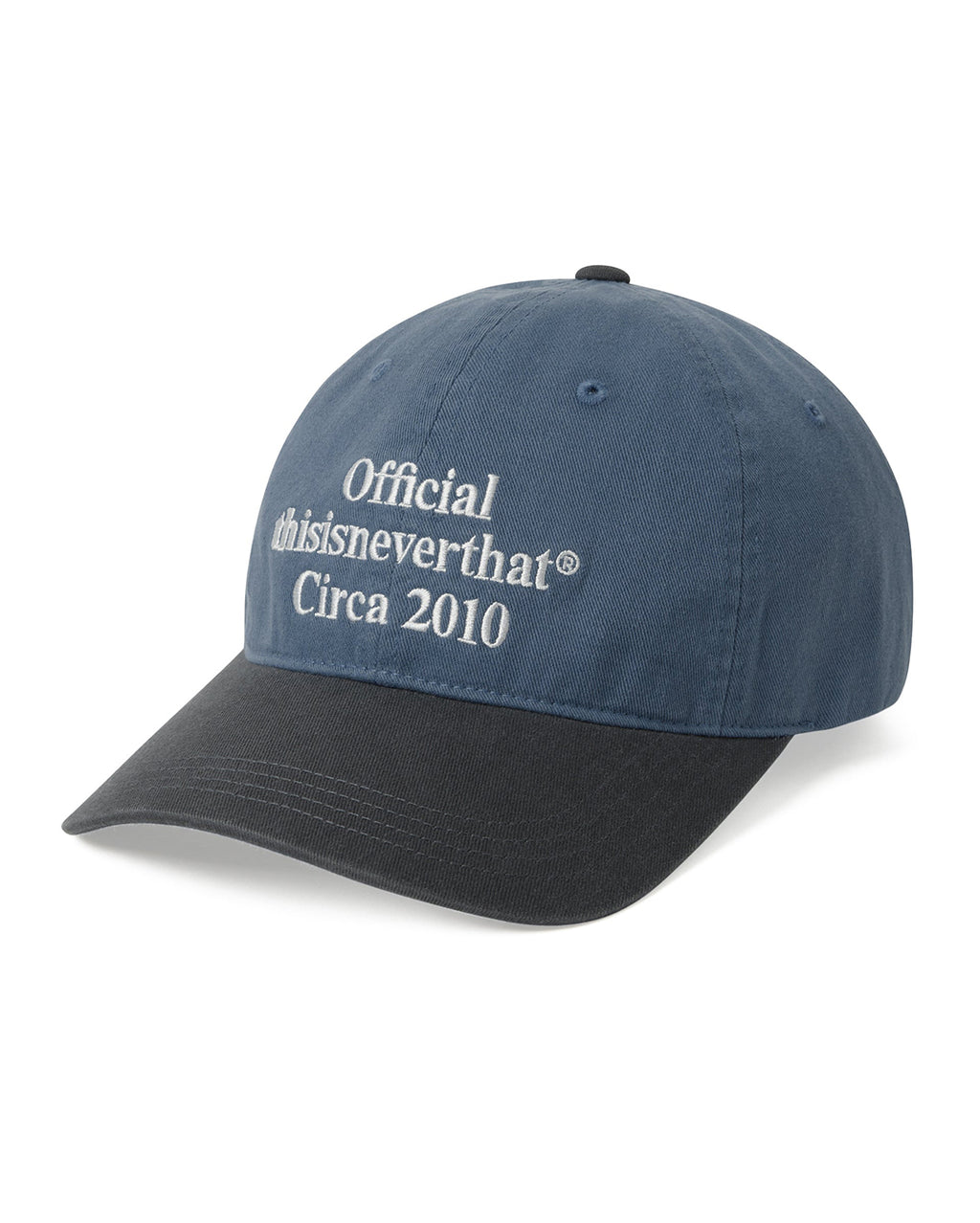 Times Cap - Blue/Charcoal - thisisneverthat
