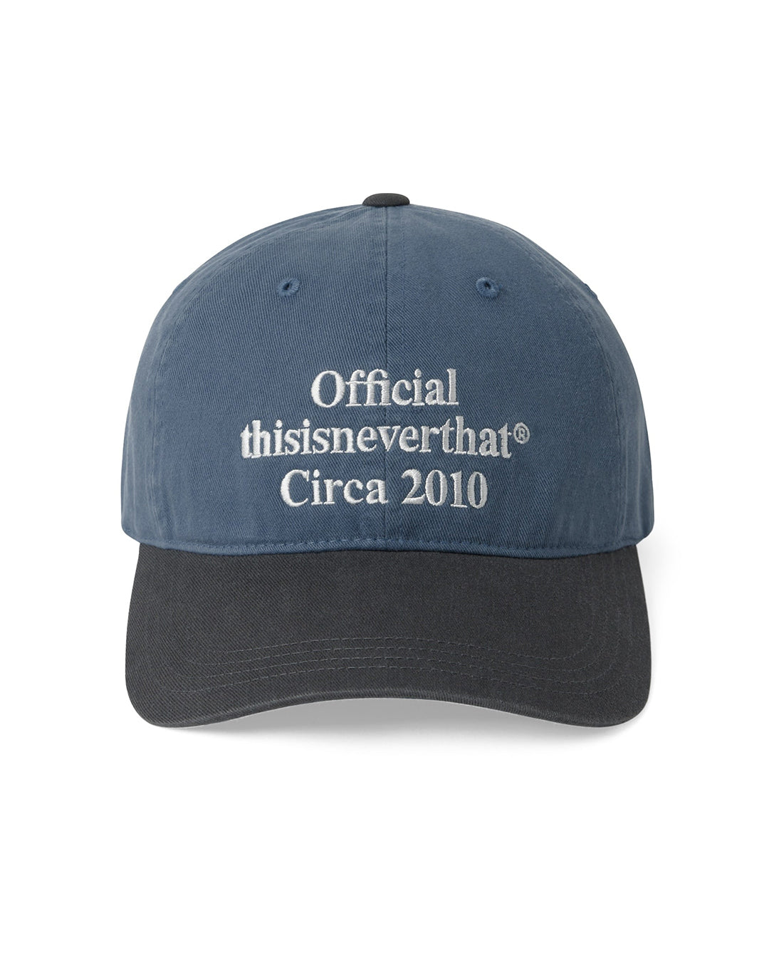 Times Cap - Blue/Charcoal - thisisneverthat