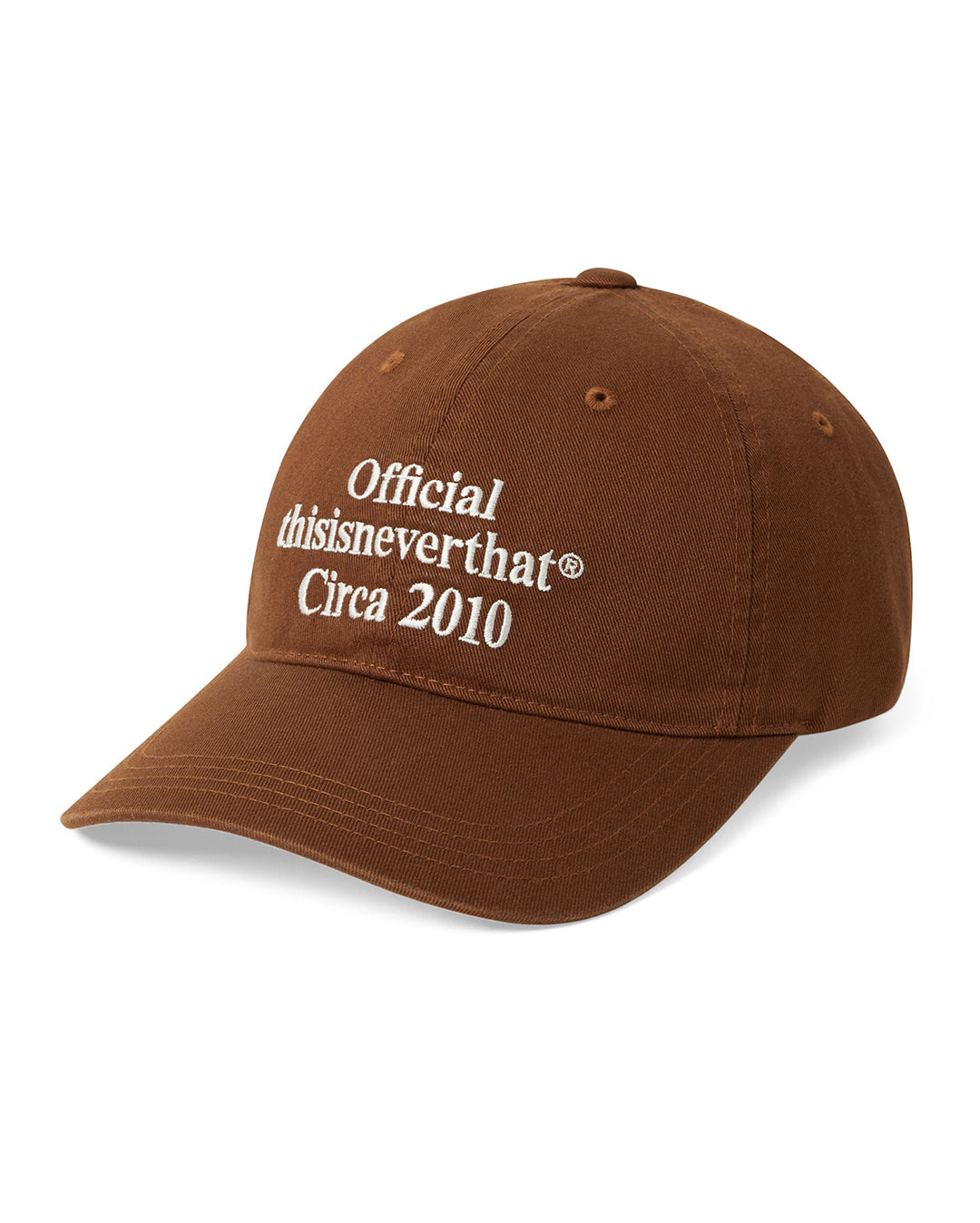 Times Cap - Brick - thisisneverthat