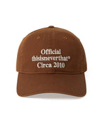 Times Cap - Brick - thisisneverthat