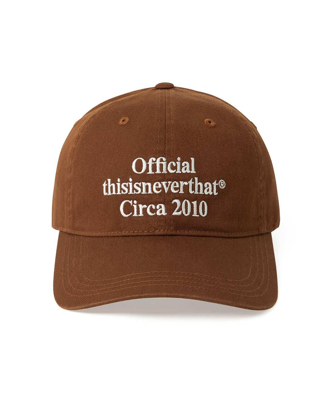 Times Cap - Brick - thisisneverthat