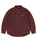 Washed Denim Shirt - Red - thisisneverthat