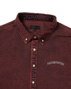 Washed Denim Shirt - Red - thisisneverthat