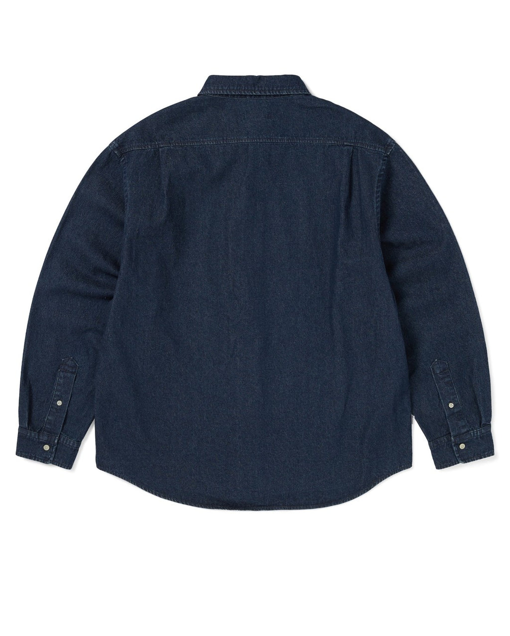 Washed Denim Shirt - Washed Indigo - thisisneverthat