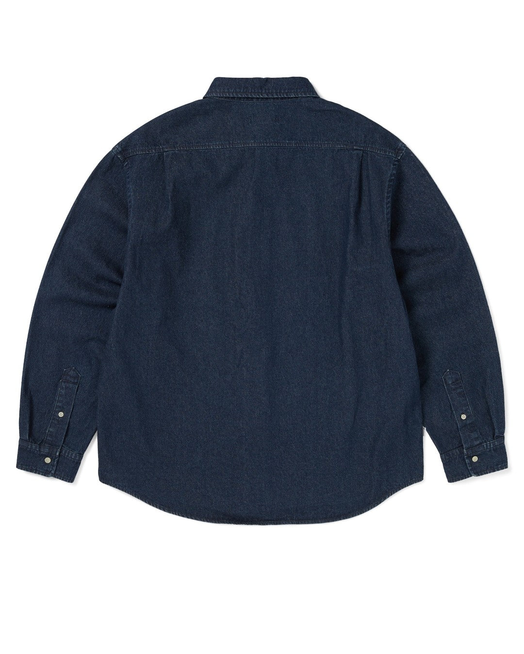 Washed Denim Shirt - Washed Indigo - thisisneverthat