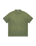 Washed Polo Shirt - Olive - thisisneverthat