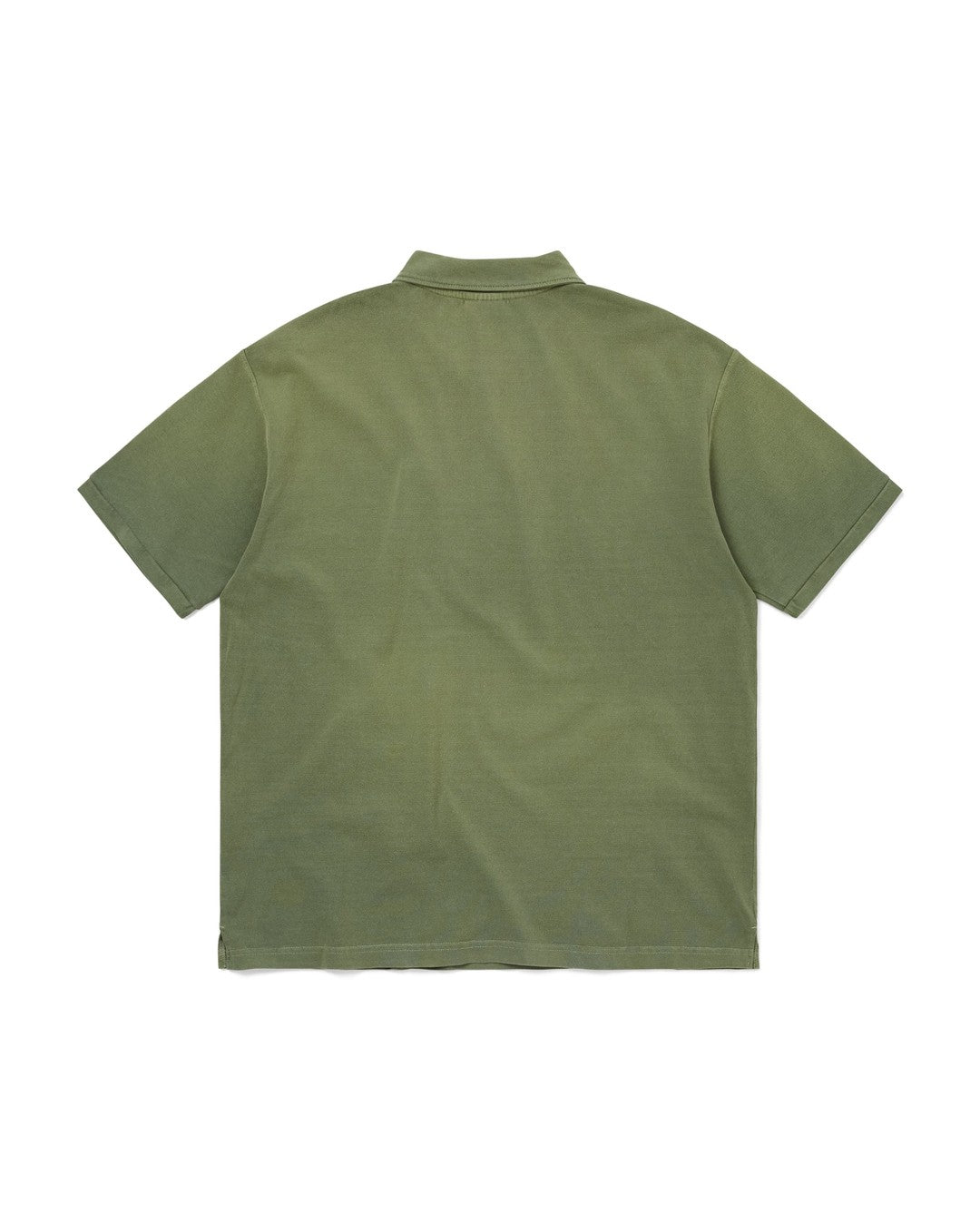 Washed Polo Shirt - Olive - thisisneverthat