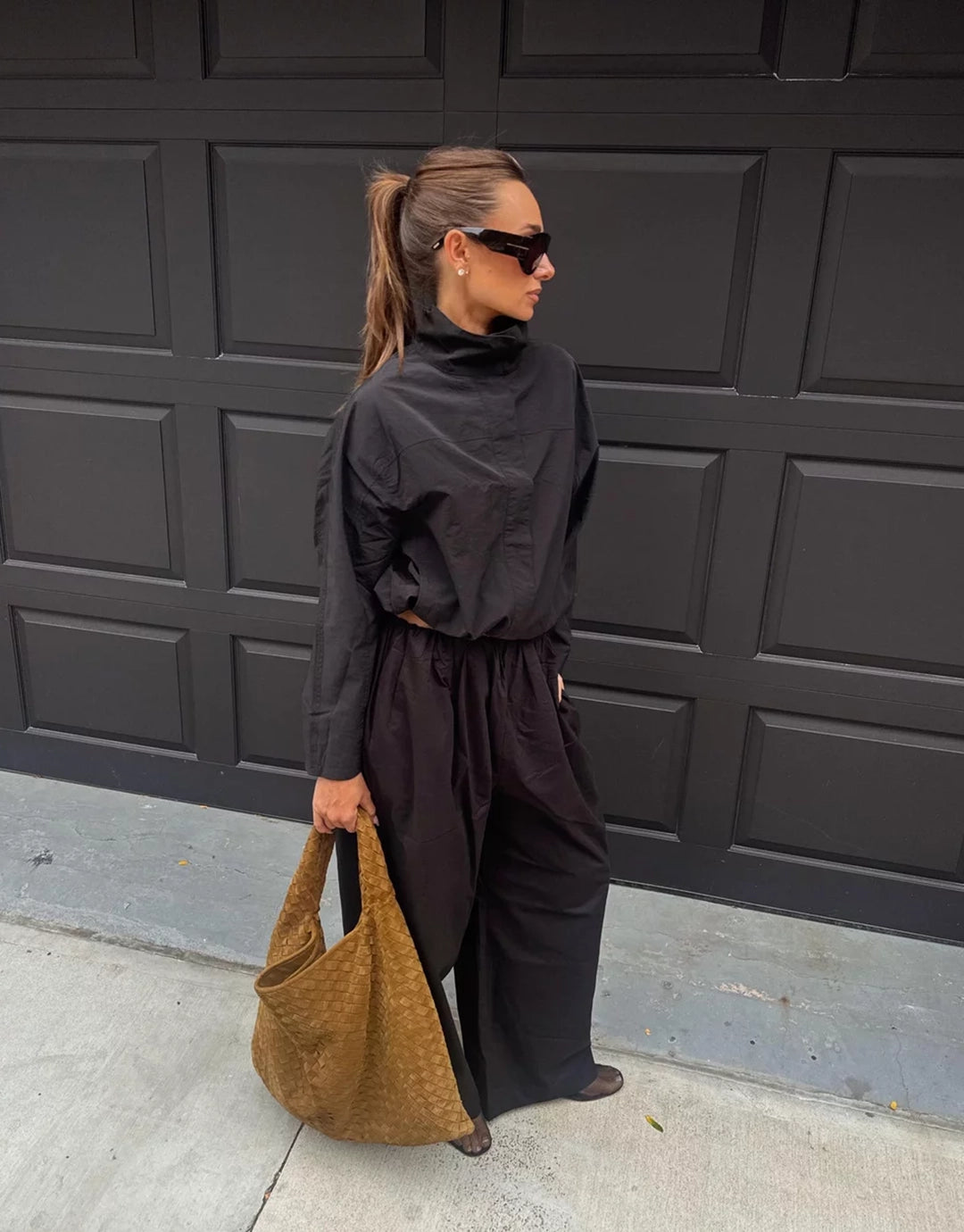 Tidekiss Pants - Noir