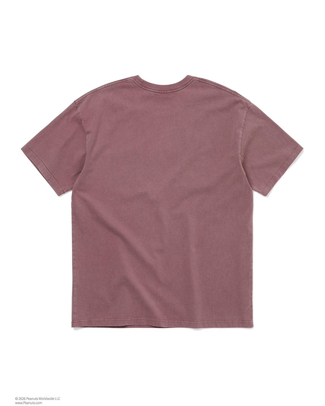 TNT Peanuts Comic Strip Tee - Fuchsia - thisisneverthat