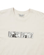 TNT Peanuts Comic Strip Tee - Natural - thisisneverthat