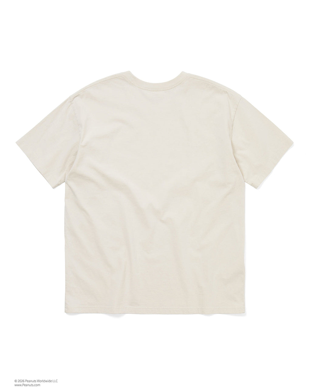 TNT Peanuts Comic Strip Tee - Natural - thisisneverthat