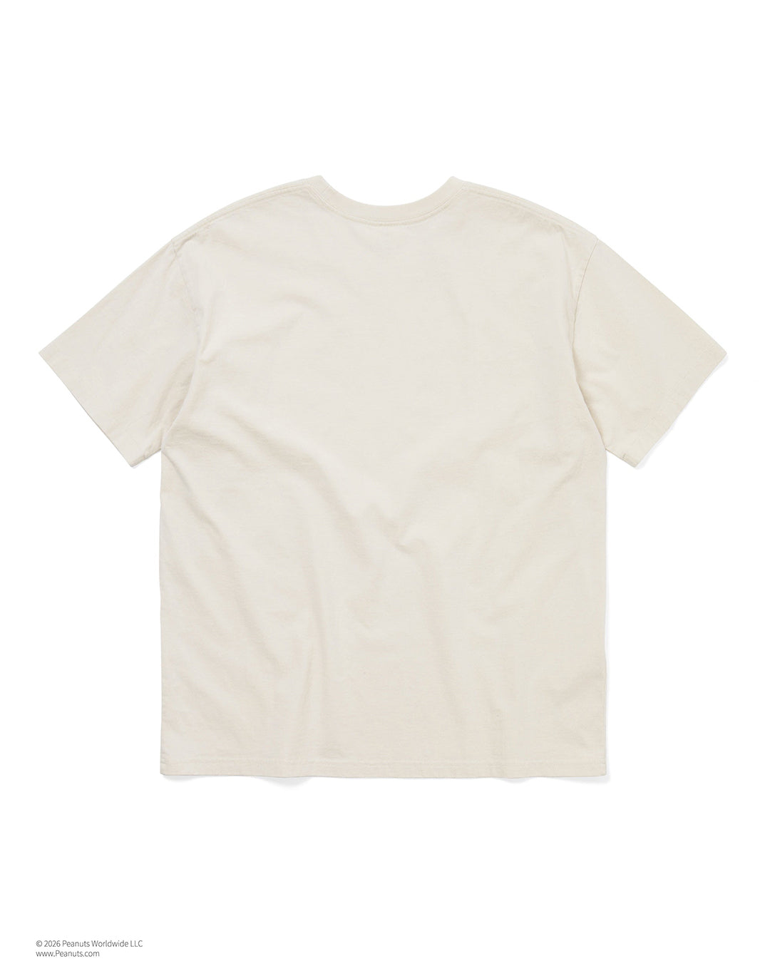 TNT Peanuts Comic Strip Tee - Natural - thisisneverthat