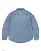 TNT Peanuts Denim Shirt - Blue - thisisneverthat