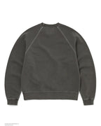 TNT Peanuts Faded Crewneck - Charcoal - thisisneverthat