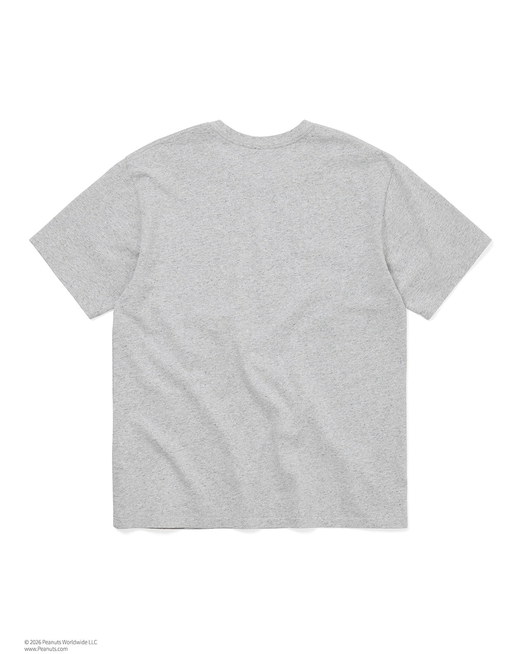 TNT Peanuts Jumping Tee - Heather Grey - thisisneverthat
